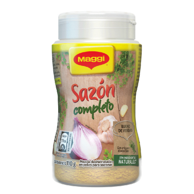 Maggi Sazón Completo En Polvo 110Gr