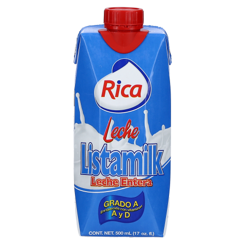 Rica Leche Listamilk UHT 500ml