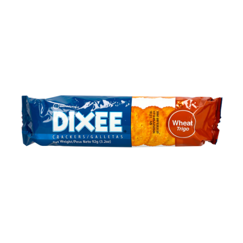Dixee Galletas Wheat Trigo 92g