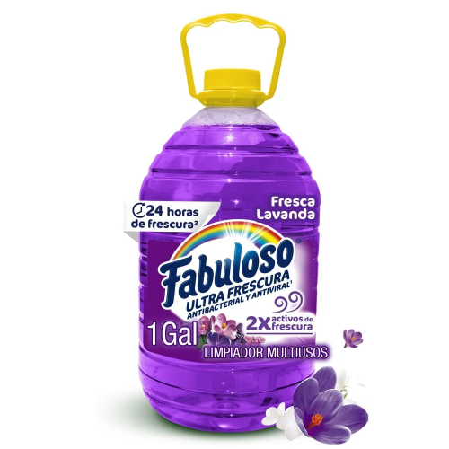 Fabuloso Desinfectante Multiusos Lavanda 1.32gal