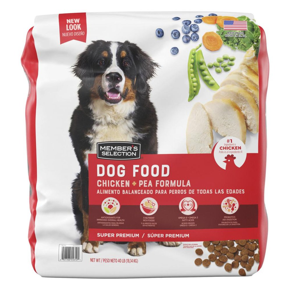 755610 MS Alimento para Perros de Pollo y Guisantes 40lb