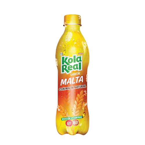 Kola Real Malta 350mL