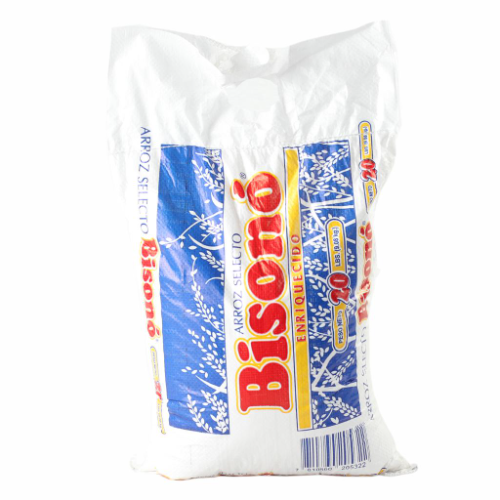 363518 Bisonó Arroz Selecto y Enriquecido 20lbs