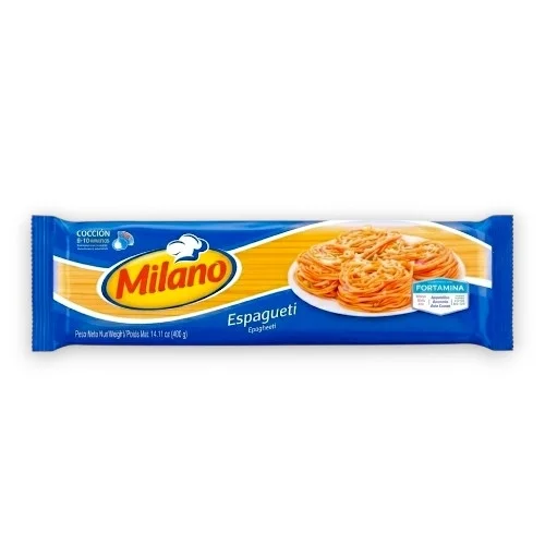 Milano Spaguetti 400gr