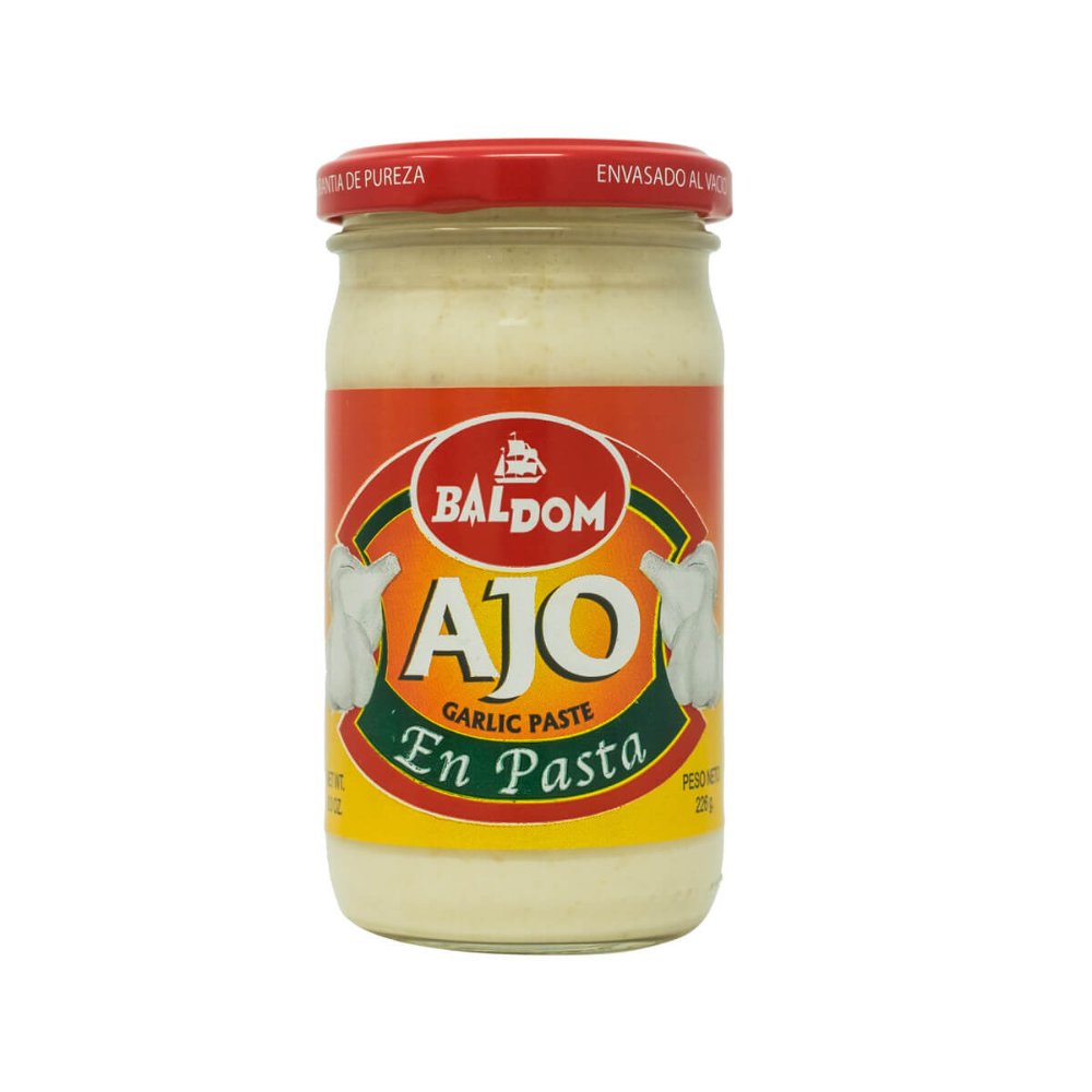 BALDOM Ajo en Pasta 8 Onz