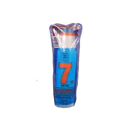 Vasos Plasticos No. 7 / 50uds