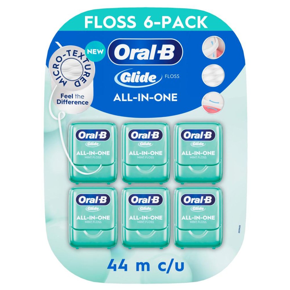 97985 Oral B Hilo Dental Glide All-in-One 44m