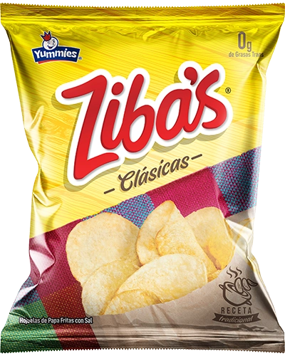 Zibas Papitas Clásicas 26g