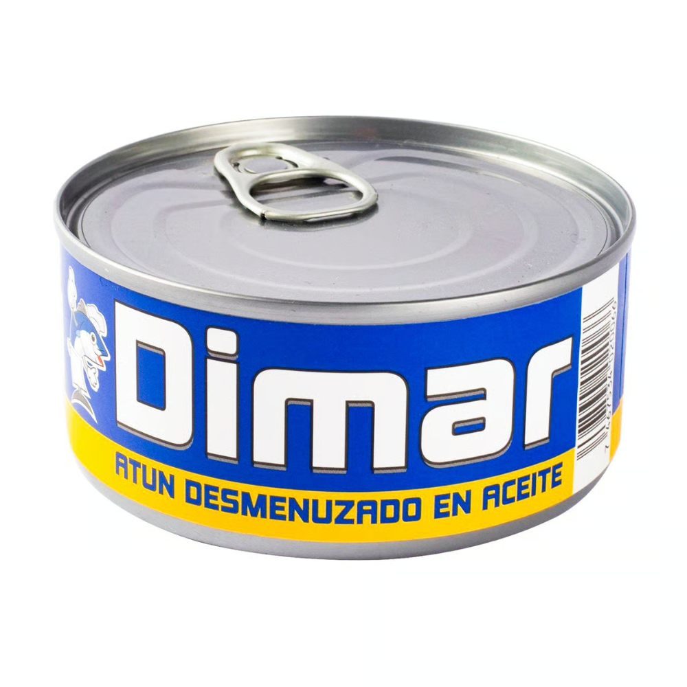 Dimar Atún Desmenuzado en Aceite 142g