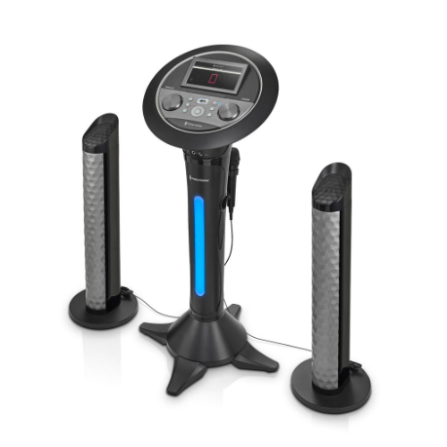 Sistema de Sonido para TV con Karaoke WiFi y Bluetooth
