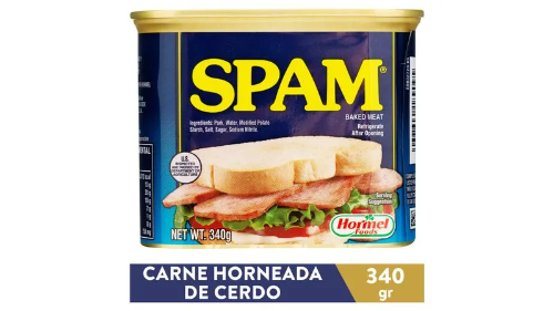 205486 Spam Jamón de Cerdo Horneado 340g