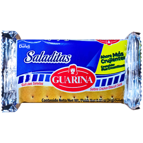 Guarina Galleta Saladita 24g