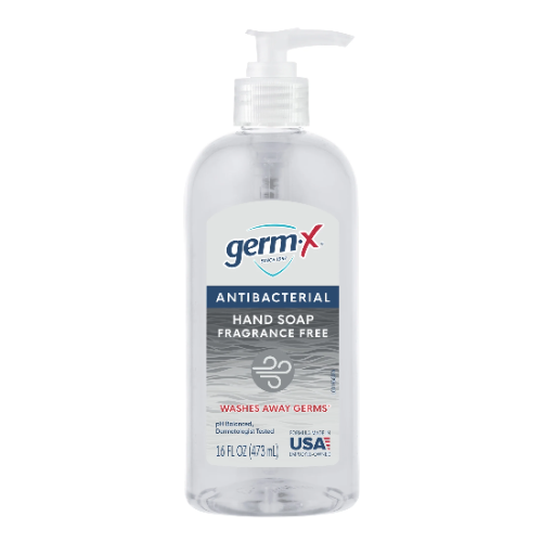 Germ-X Jabón Líquido Antibacterial para Manos 16oz