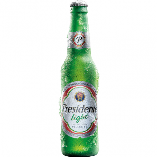 Cerveza Presidente Light Pequeña 12oz