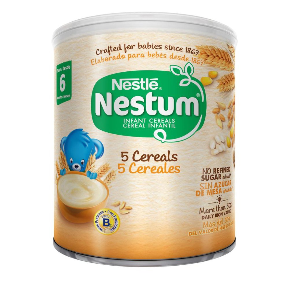 264395 Nestle Nestum 5 Cereales 730gr