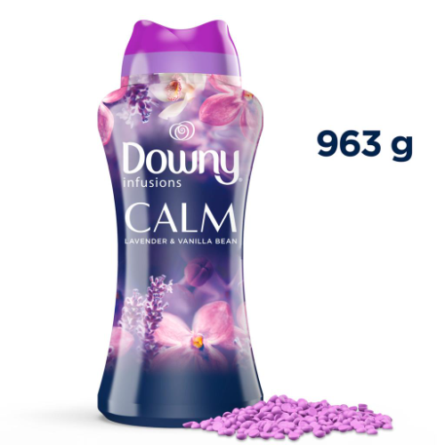 Downy Infusions Calm Perlas Lavanda y Vainilla 963g / 34oz