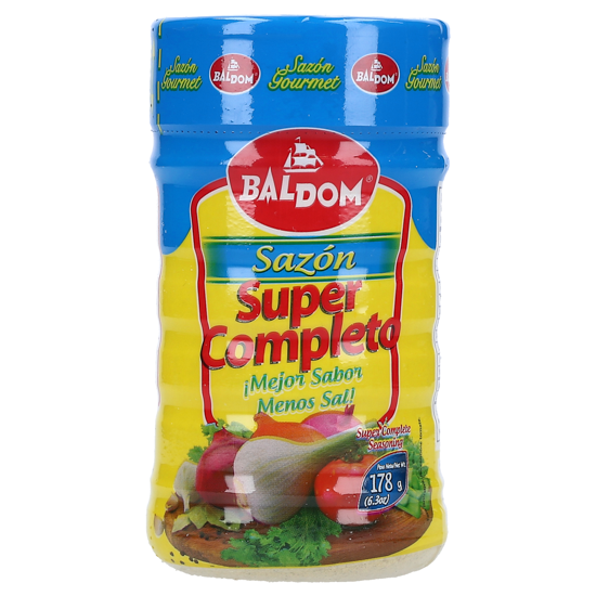 BALDOM Sazon Super Completo 142gr