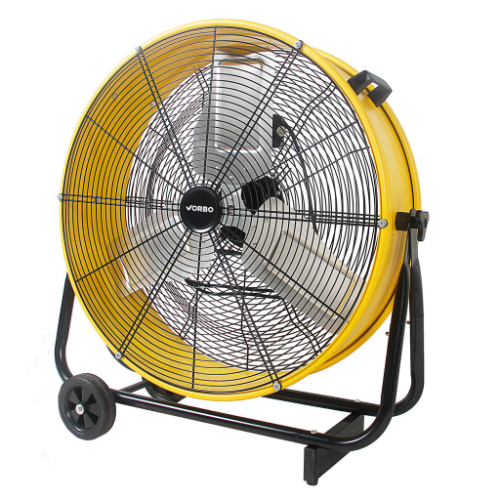 Ventilador de Tambor de Alta Velocidad 24”