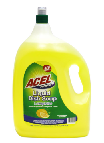 406427 Acel Lavaplatos Liquido 135oz