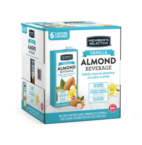 9265 MS Bebida de Almendras Sabor Vainilla 32oz