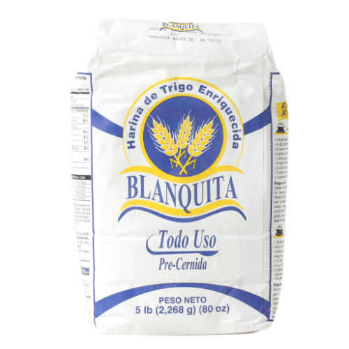 167297 Blanquita Harina 2.27kg / 5lb