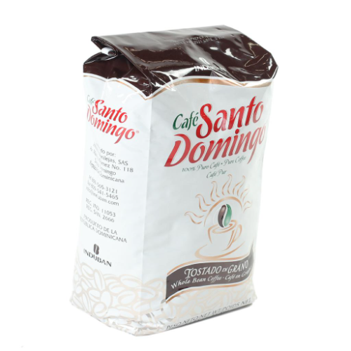 326936 Santo Domingo Café Tostado en Grano 3lb