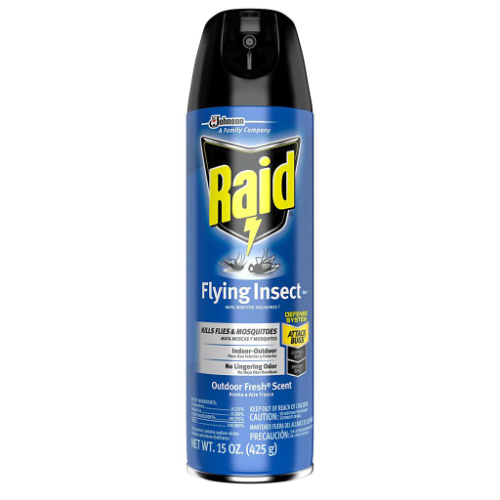 673254 Raid Repelente Contra Insectos 15oz