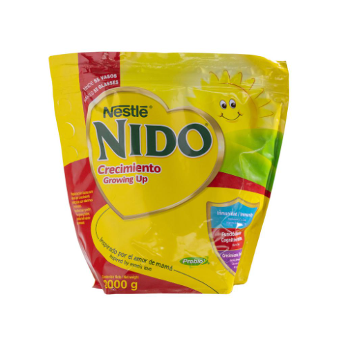 473607 Nido Crecimiento Leche para Niños 2000g