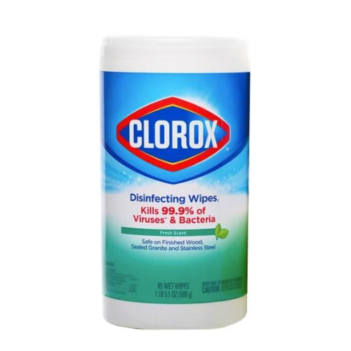 Toallitas Desinfectantes Clorox Fresh Scent (85 unds)
