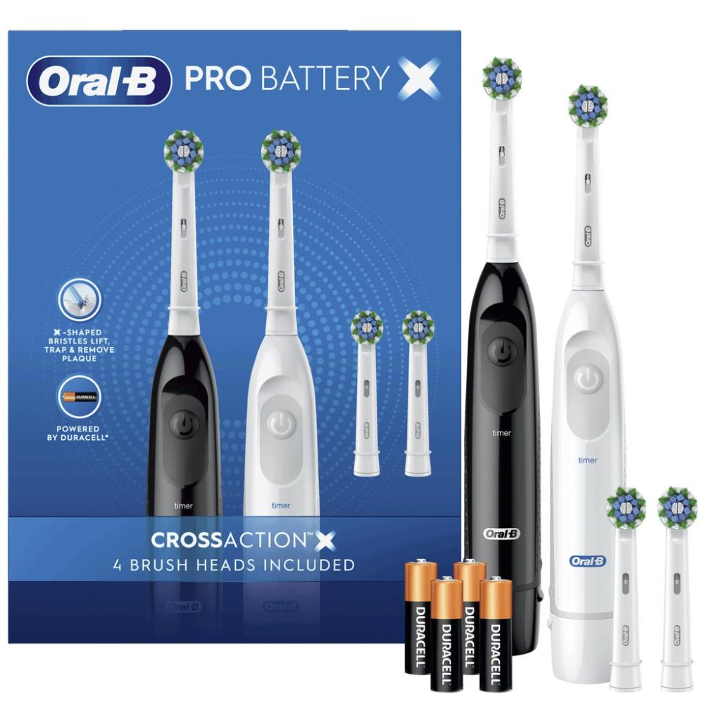 Oral B Juego de Cepillos Eléctricos Pro Battery