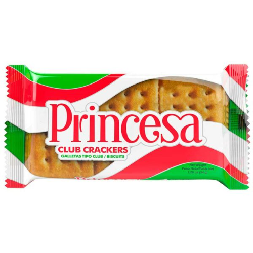 Princesa Galletas Club Crackers 34g