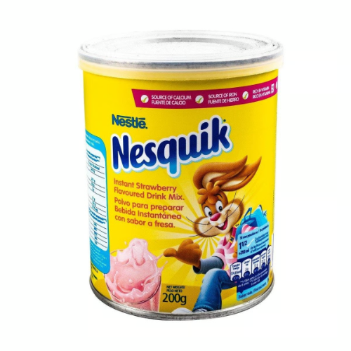 Nesquik Saborizante Instantáneo Fresa 200gr