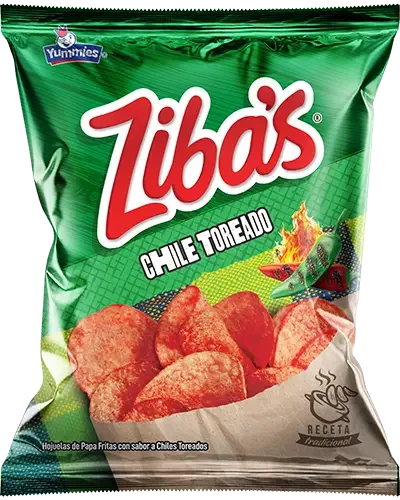 Zibas Papitas Chile Toreado 26g