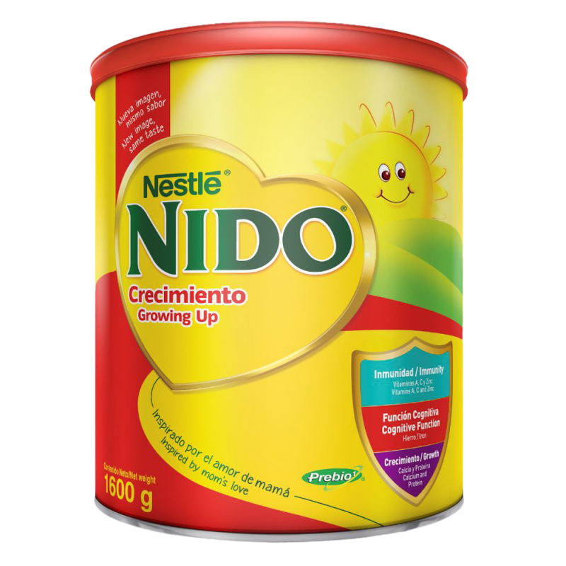 Nido Crecimiento Leche en Polvo 1600g
