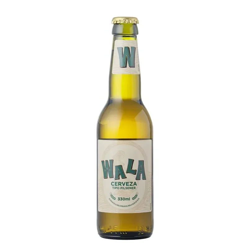Cerveza WALA 330ml