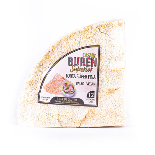 296928 Buren Casabe Natural 615g