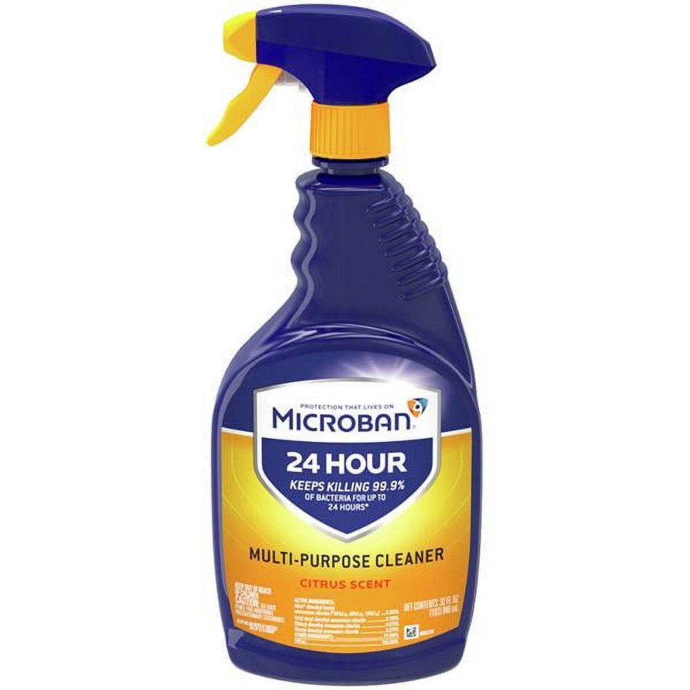 Microban Limpiador Multiusos Citrico 32oz