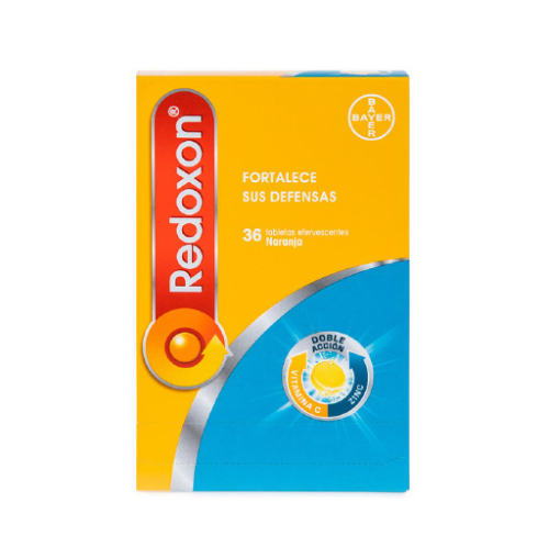 396521 Redoxon Vitamina C + Zinc Sabor a Naranja x2