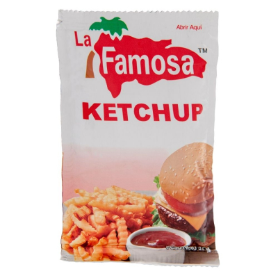 La Famosa Catchup 2.1 Onz