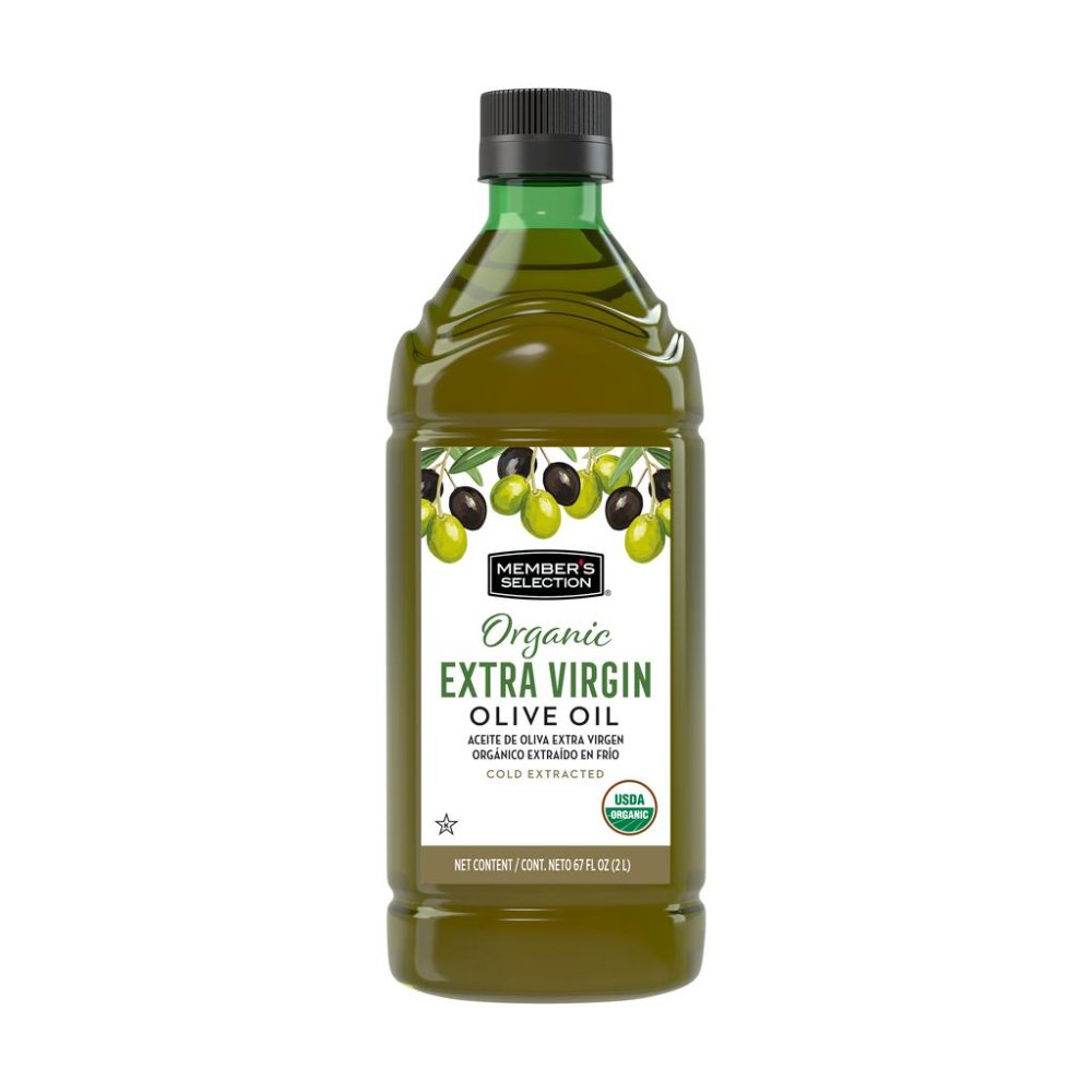 388073 MS Aceite de Oliva Extra Virgen Orgánico 2Lt