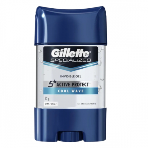 Gillette Desodorante en Gel Cool Wave 82Gr