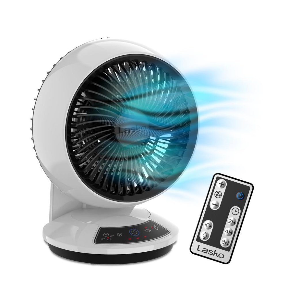 Lasko Ventilador de Mesa con 3 Velocidades