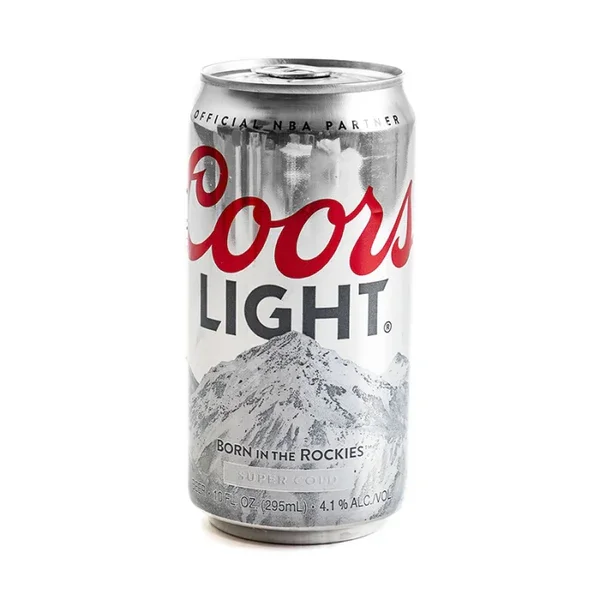 Coors Light Cerveza Lata 10oz