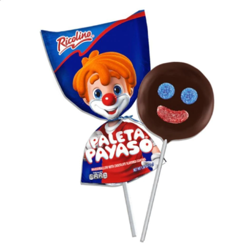 Ricolino Paleta Payaso Mini 25g