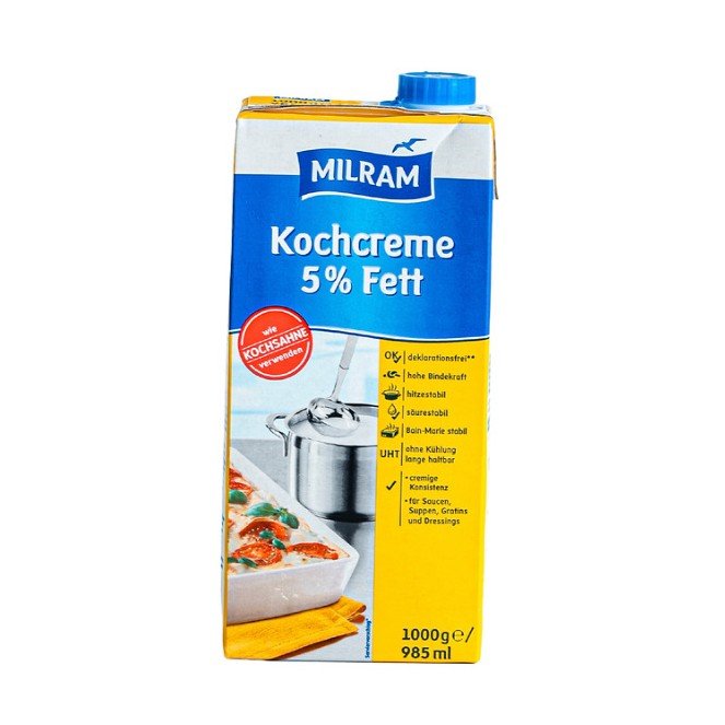 Milram Nata para Cocinar 1 Litro