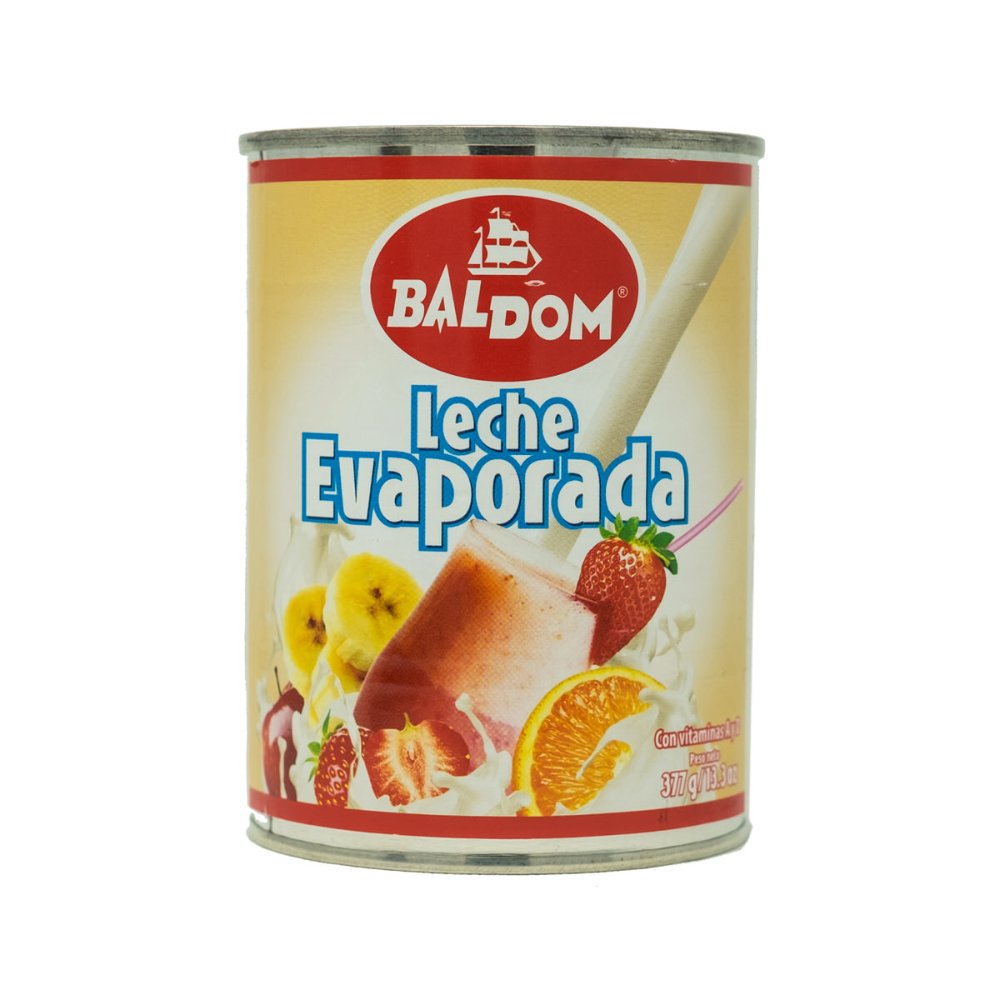 BALDOM Leche Evaporada 377grs