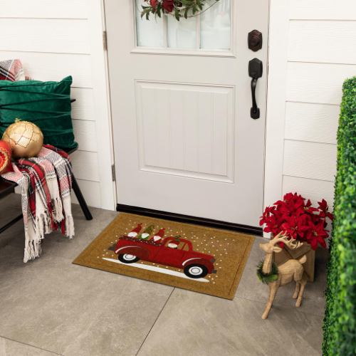 Mohawk Home Alfombra Navideña Varidas