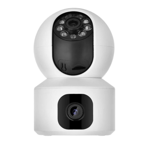 NexHT Cámara Inalámbrica para Interiores de Doble Lente