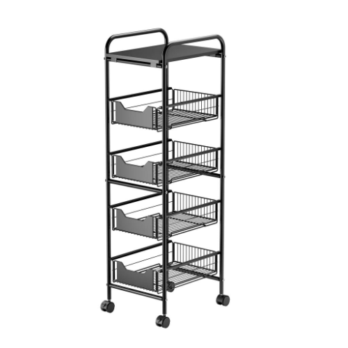 Organizador de Cocina con Cesta Extraíble