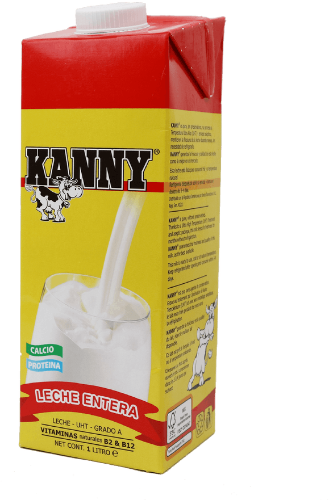 Kanny Leche Entera Liquida 1Lt